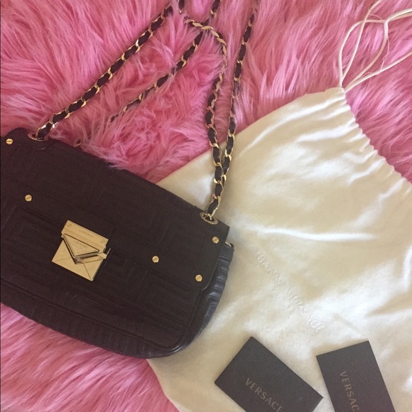 100% Authentic GIANNI VERSACE COUTURE Handbag - Picture 8 of 8